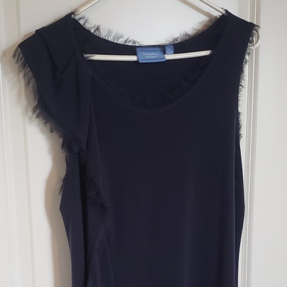 Simply Vera, Vera Wang Sleeveless Elegant Dress - Picture 4 of 5